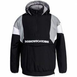 DC Transition Reversible Wendejacke Black Herren
