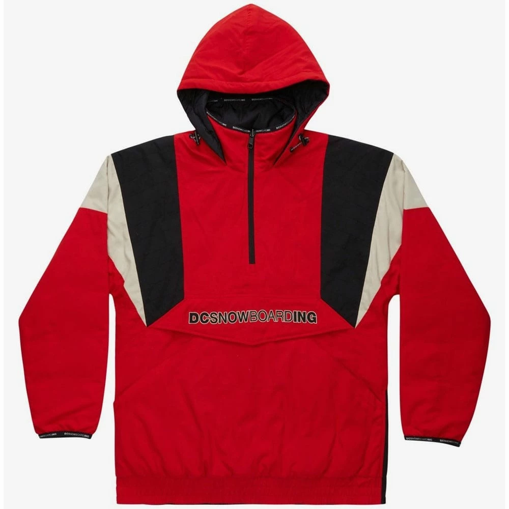 DC Transition Reversible Wendejacke Racing Red Herren – Bild 5