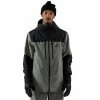 Jones Mountain Surf Snowboardjacke Herb Green Herren