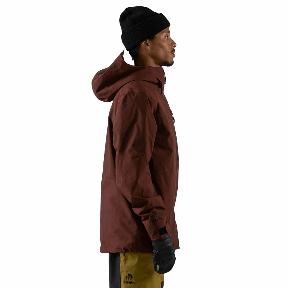 Jones Mountain Surf Schneejacke Vulcan Red Herren – Bild 3