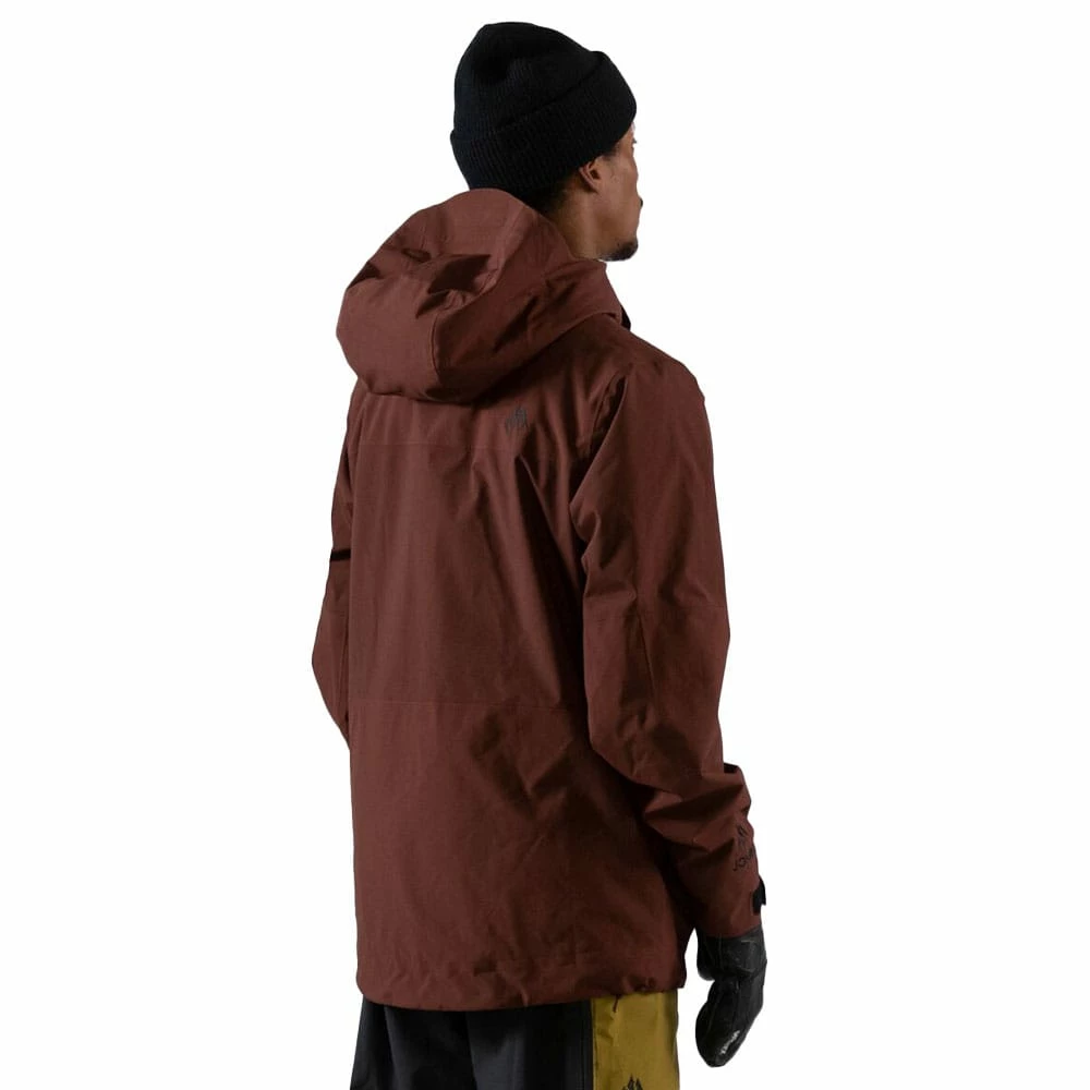Jones Mountain Surf Schneejacke Vulcan Red Herren – Bild 4