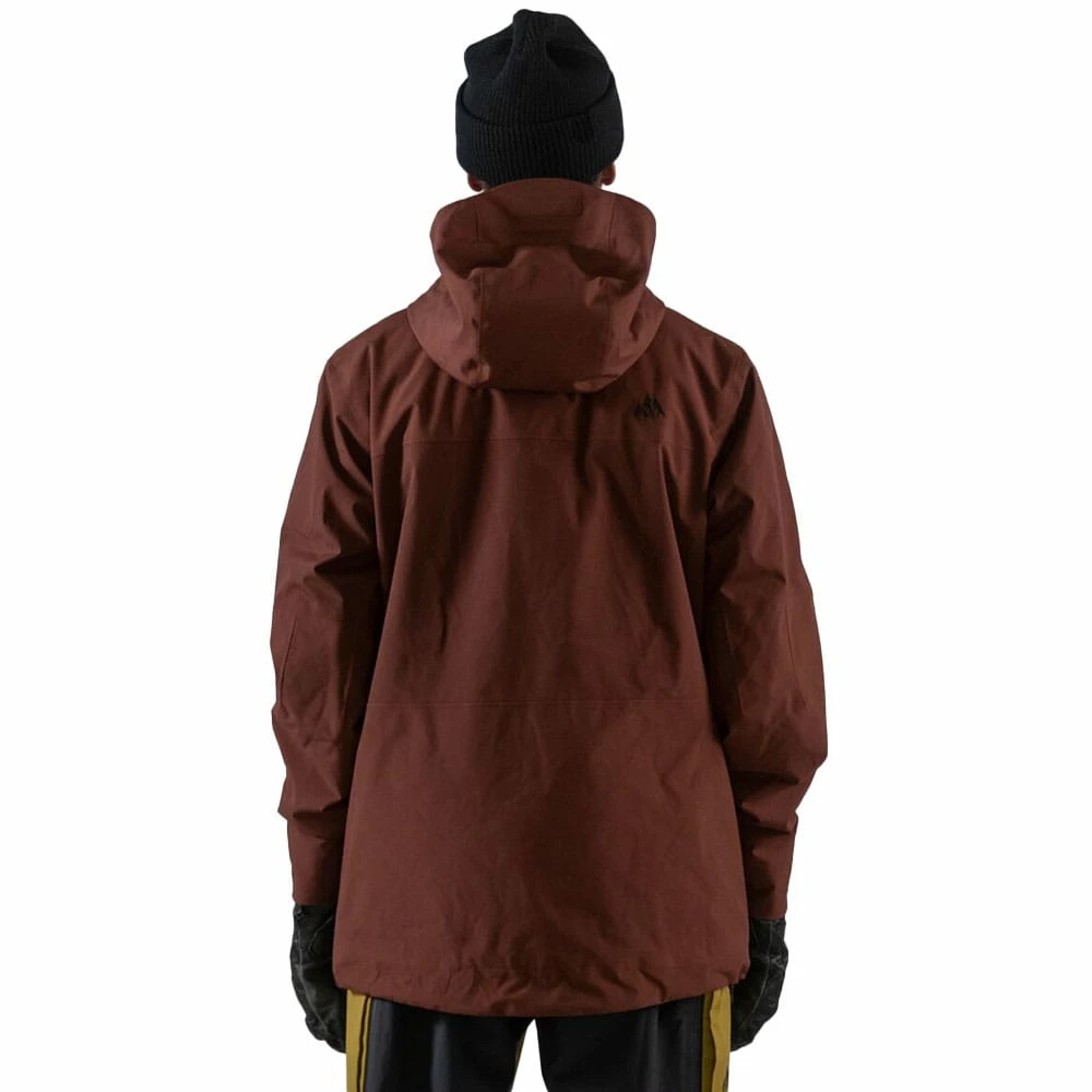 Jones Mountain Surf Schneejacke Vulcan Red Herren – Bild 5