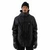 Jones Mountain Surf Funktionsjacke Black Herren