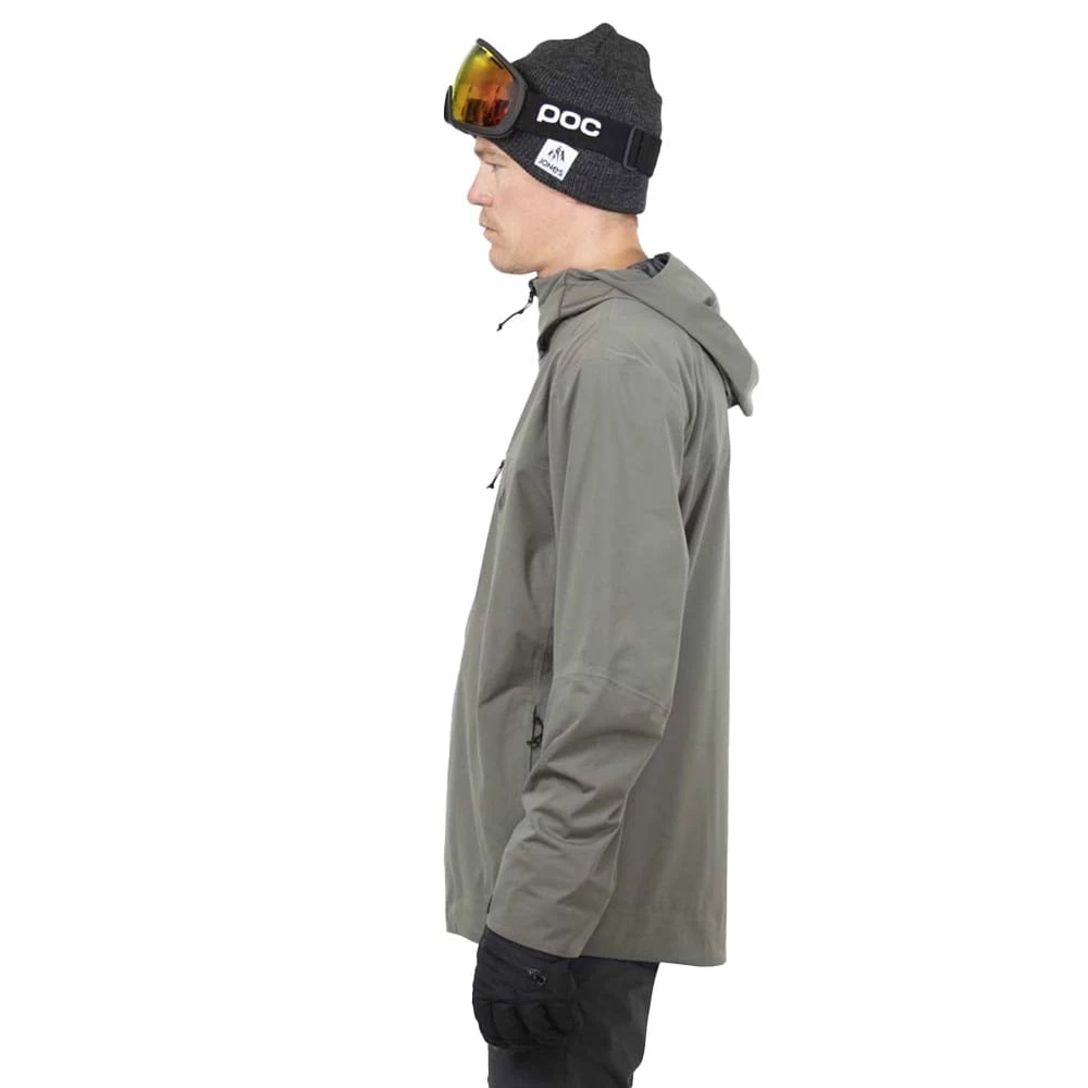 Jones Peak Bagger Funktionsjacke Pine Green Herren – Bild 2