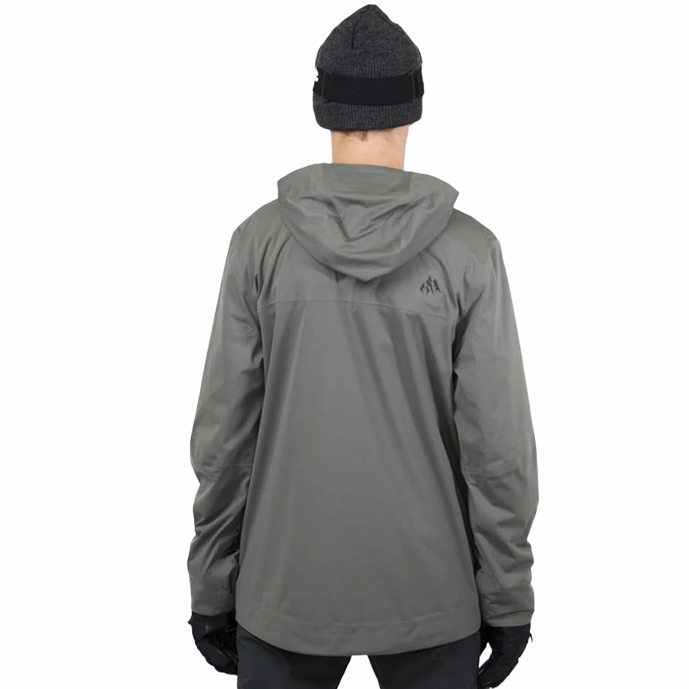 Jones Peak Bagger Funktionsjacke Pine Green Herren – Bild 3