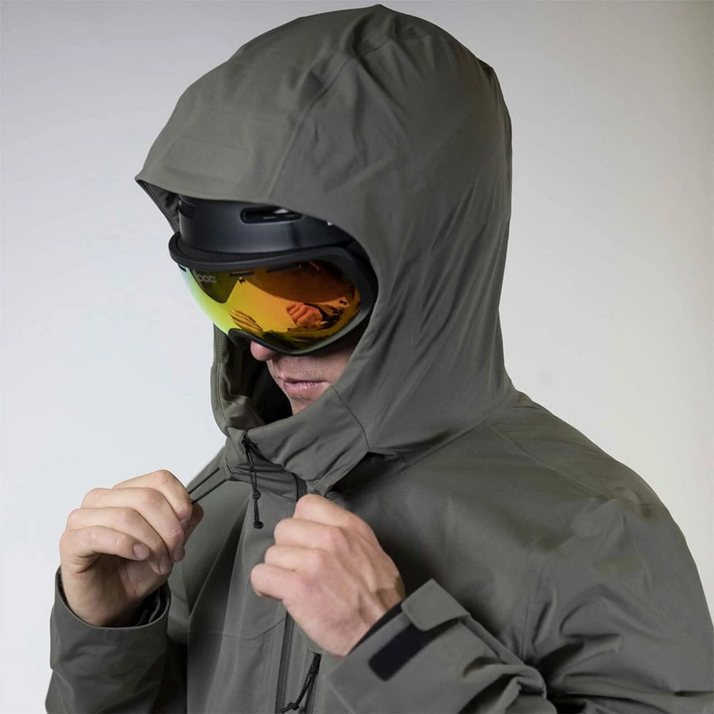 Jones Peak Bagger Funktionsjacke Pine Green Herren – Bild 4