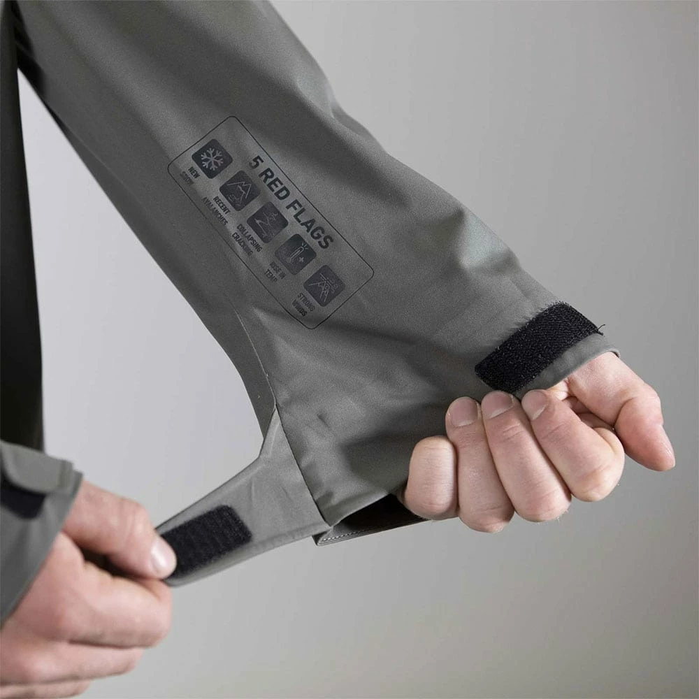 Jones Peak Bagger Funktionsjacke Pine Green Herren – Bild 8