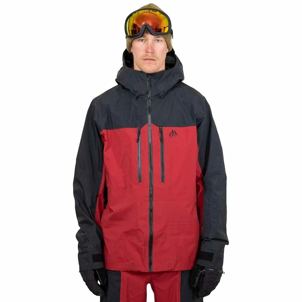 Jones Shralpinist 3L Gore-Tex Pro Schneejacke Safety Red Herren