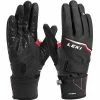Leki Tour Vision V Plus Skihandschuhe Black/Red Herren