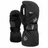 Level Butterfly Mitten Snowboardhandschuhe Black Damen