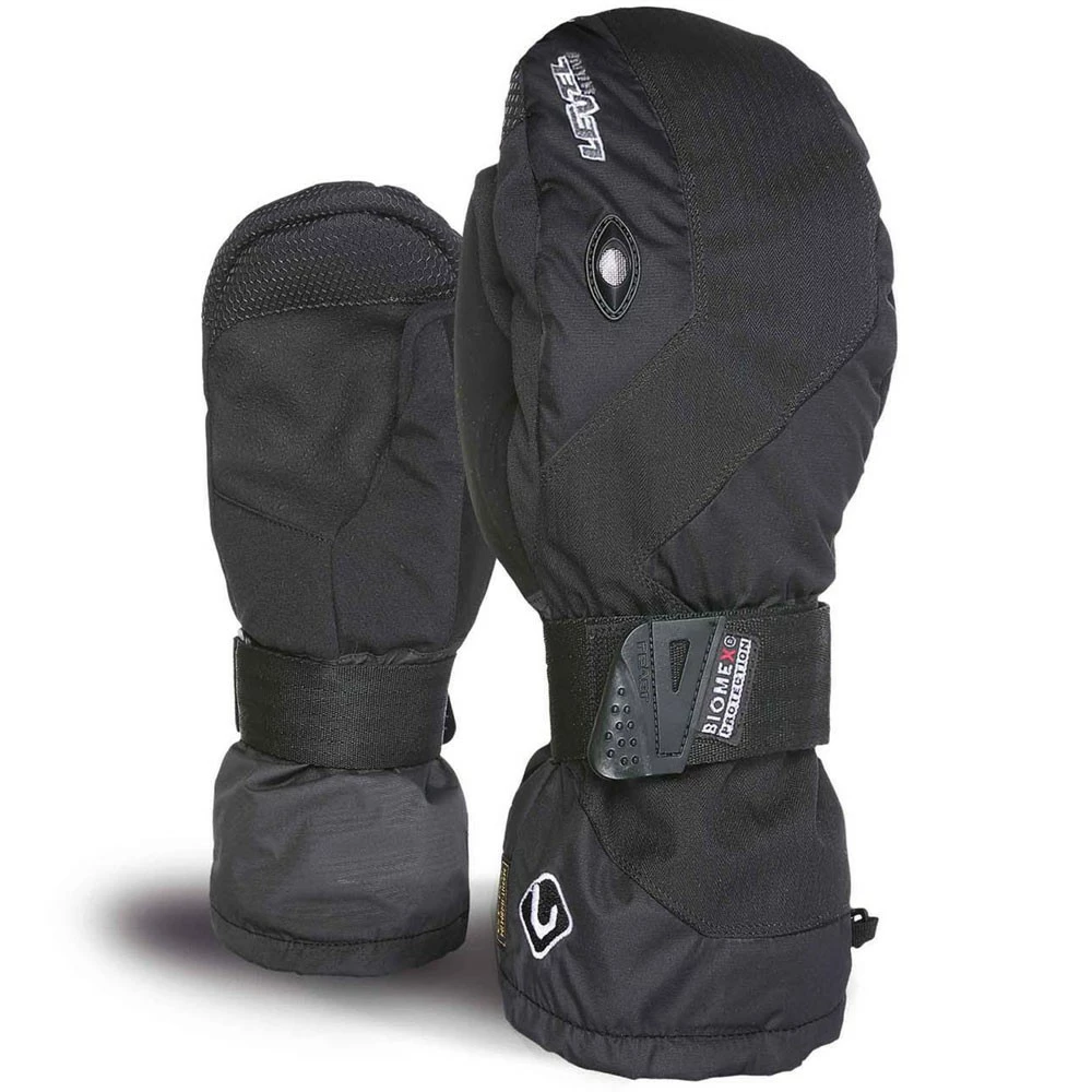 Level Clicker Undermitten Winterhandschuhe Black Herren