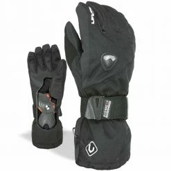 Level Fly Junior Mitten Skihandschuhe Black Kinder