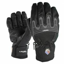 Level Legend Glove Skihandschuhe Black Herren