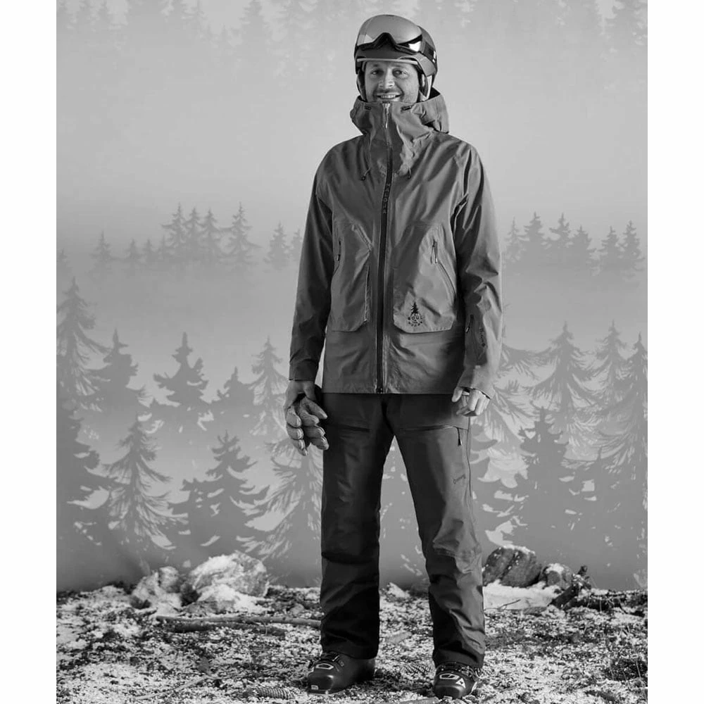 Maloja KlausM. Schneejacke Moonless Herren – Bild 3