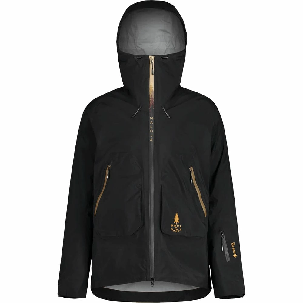 Maloja KlausM. Schneejacke Moonless Herren