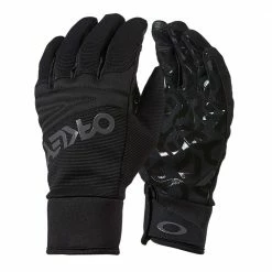 Oakley Factory Park Fingerhandschuhe Blackout Herren