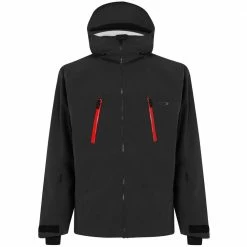 Oakley Ski Shell Snowboardjacke Blackout Herren