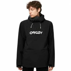Oakley TNP Insulated Anorak Windbreaker Blackout Herren