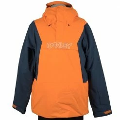 Oakley TNP Insulated Anorak Snowboardjacke Orange/Blue Herren