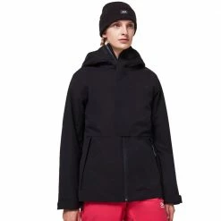 Oakley Camellia Insulated Skijacke Blackout Damen