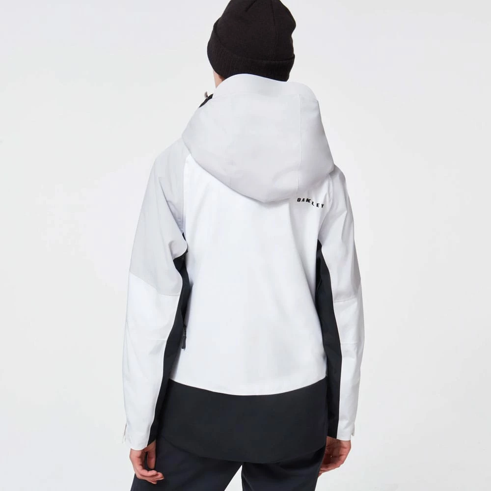 Oakley Camellia Insulated Snowboardjacke White/Grey Damen – Bild 2