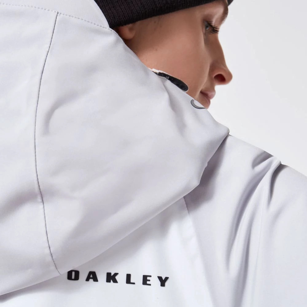 Oakley Camellia Insulated Snowboardjacke White/Grey Damen – Bild 3