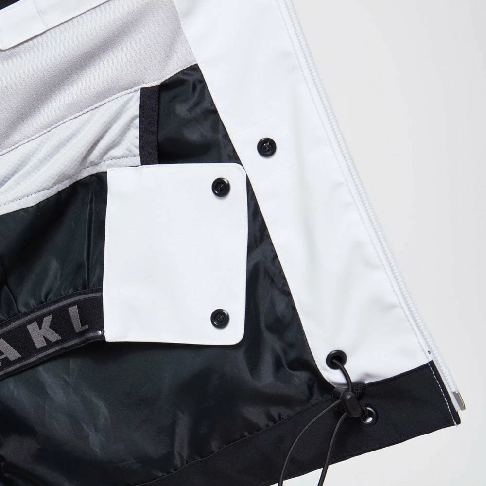 Oakley Camellia Insulated Snowboardjacke White/Grey Damen – Bild 4