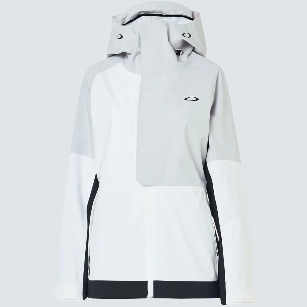 Oakley Camellia Insulated Snowboardjacke White/Grey Damen – Bild 6