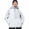 Oakley Camellia Insulated Snowboardjacke White/Grey Damen