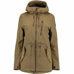 O'Neill Eyeline Hybrid Winterjacke Dark Olive Damen