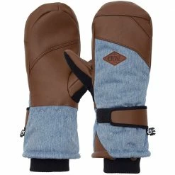 Picture Anna Fausthandschuhe Denim Damen