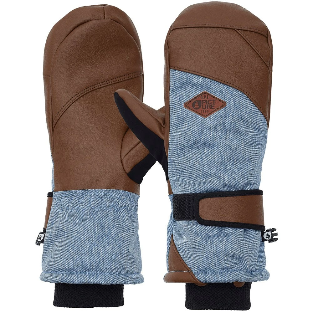 Picture Anna Fausthandschuhe Denim Damen