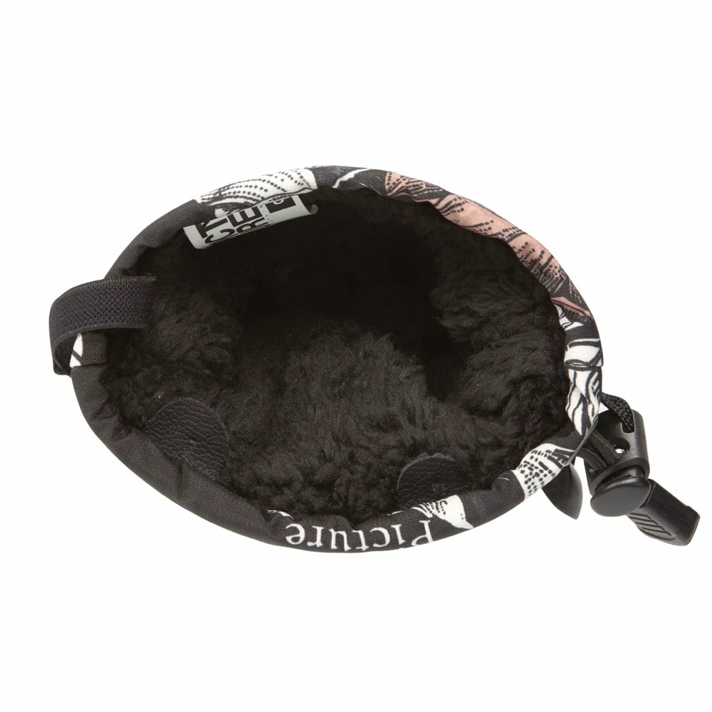 Picture Anna Mitts Fausthandschuhe Peonies Black Damen – Bild 3