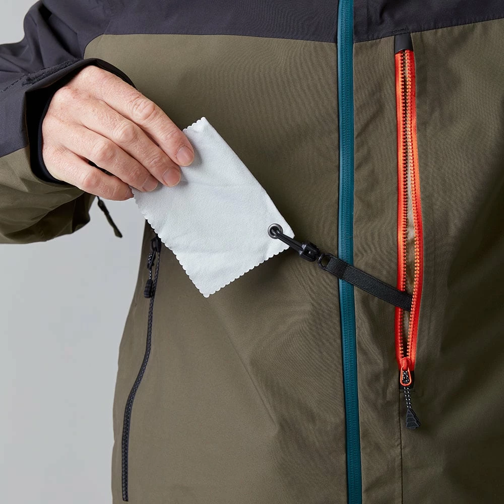 Picture Broader 3L Funktionsjacke Dark Army Green Herren – Bild 5