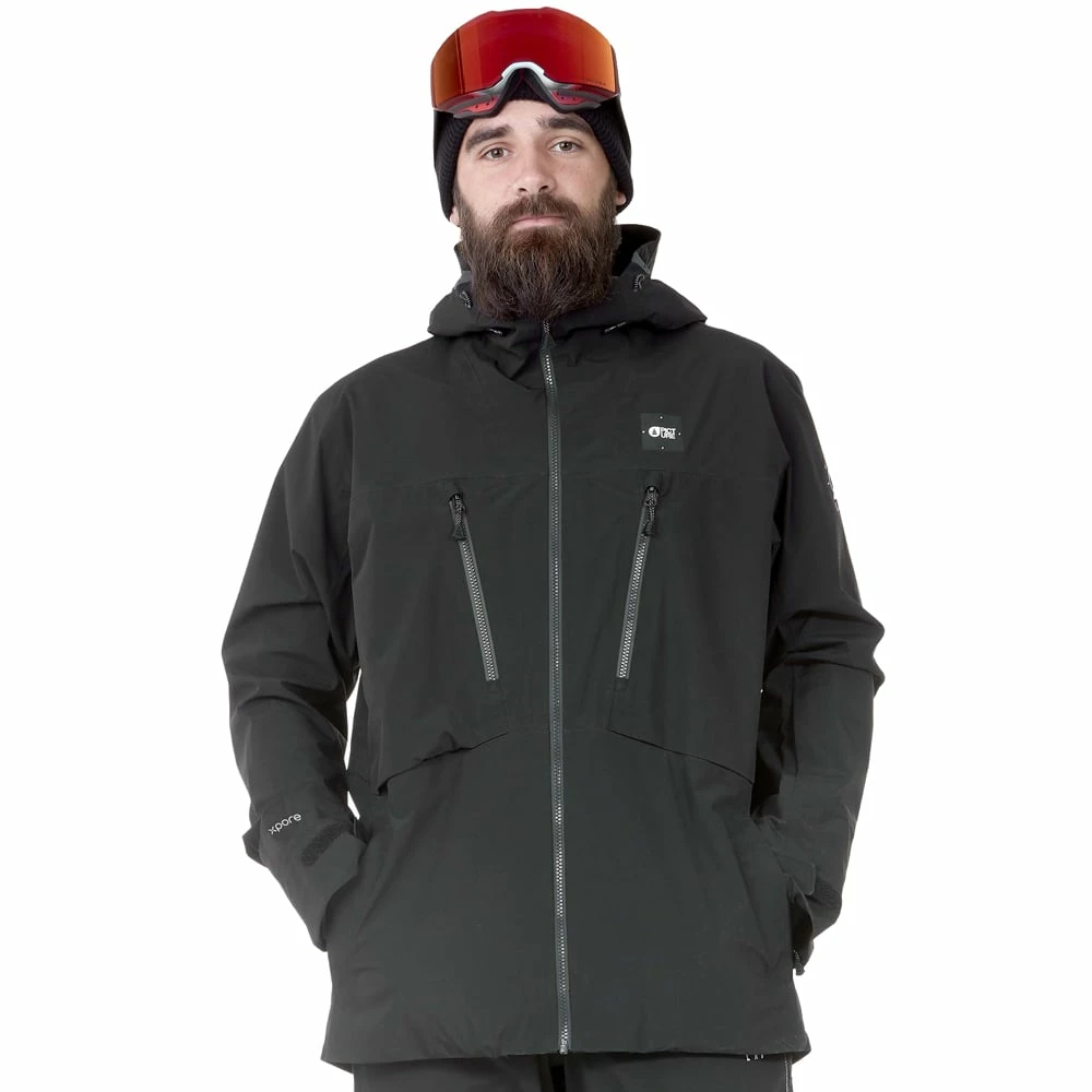 Picture Demain Snowboardjacke Black Herren