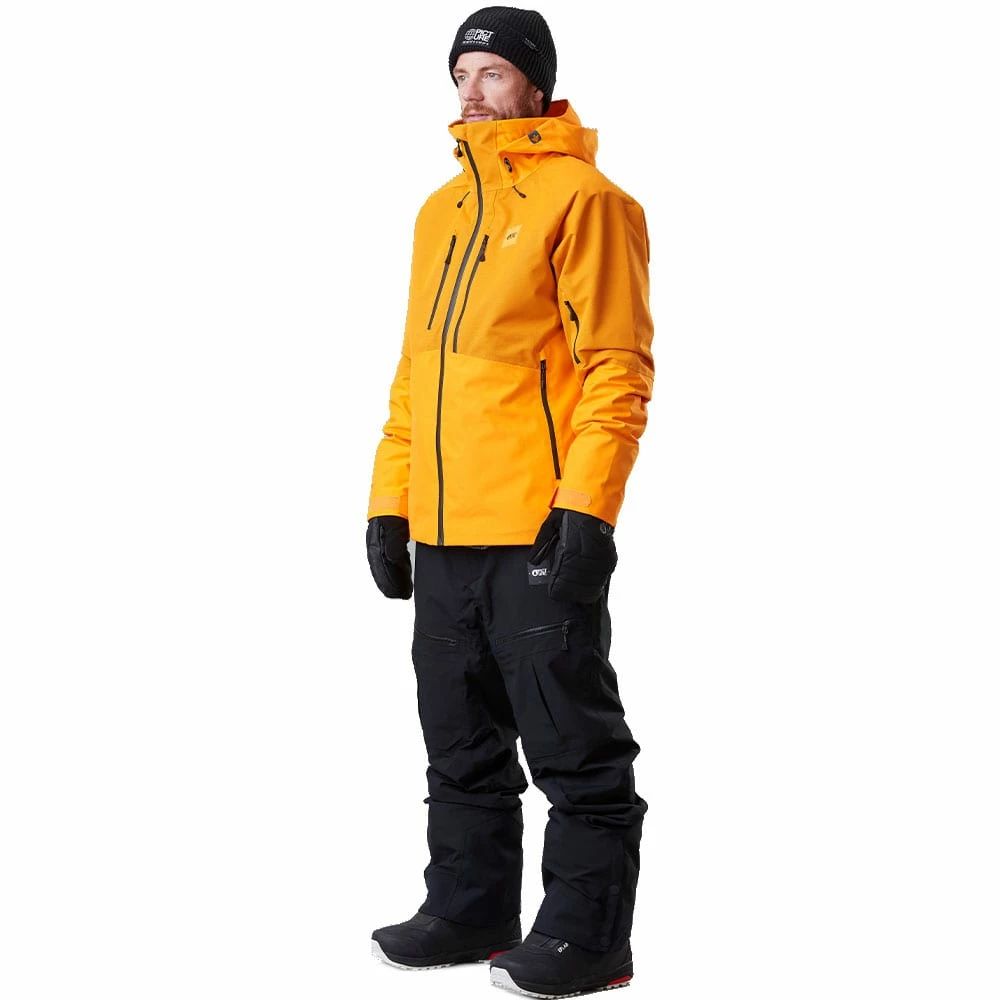 Picture Goods Funktionsjacke Yellow Herren – Bild 2