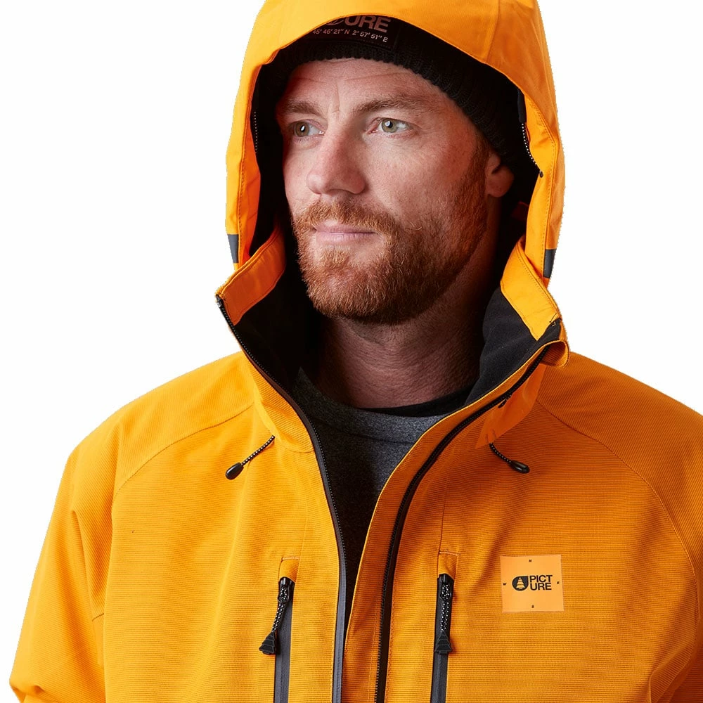 Picture Goods Funktionsjacke Yellow Herren – Bild 4