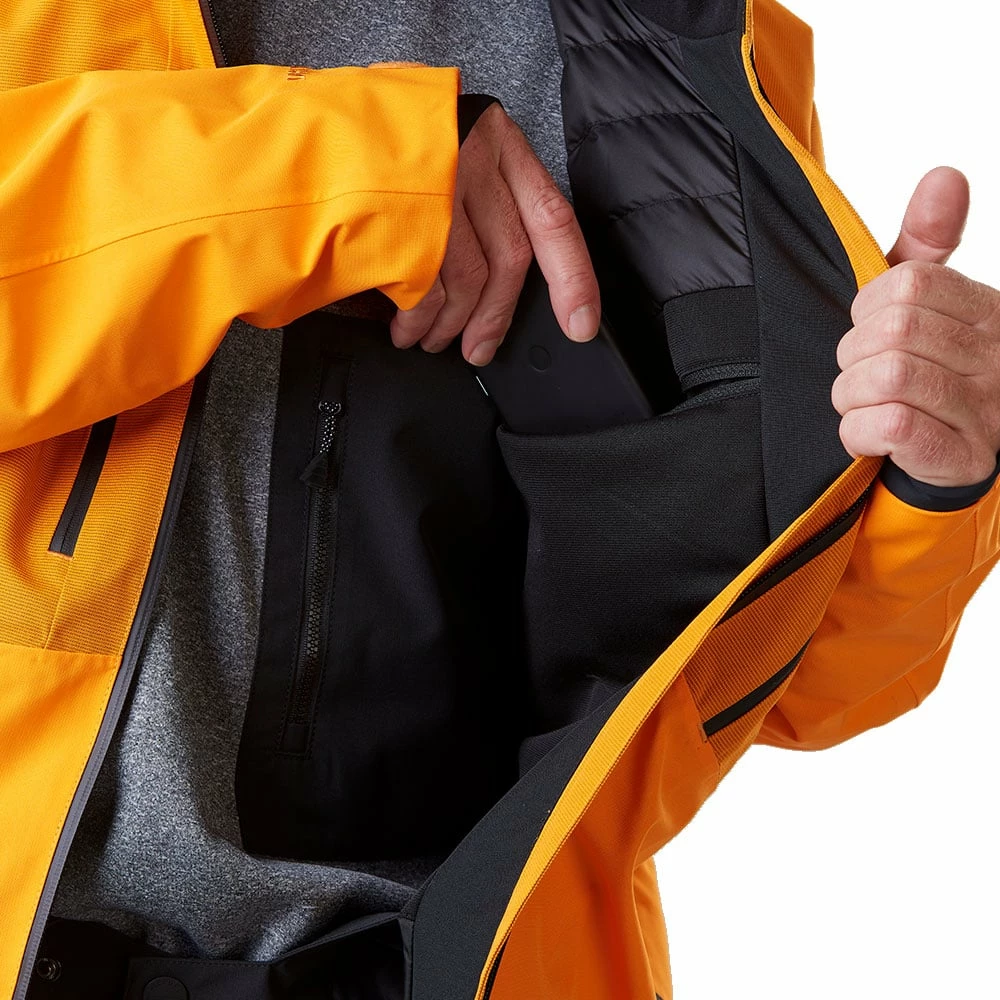 Picture Goods Funktionsjacke Yellow Herren – Bild 5