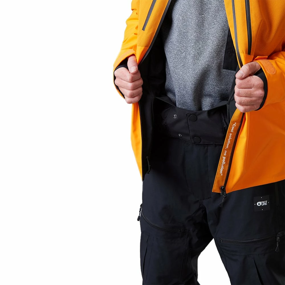 Picture Goods Funktionsjacke Yellow Herren – Bild 6