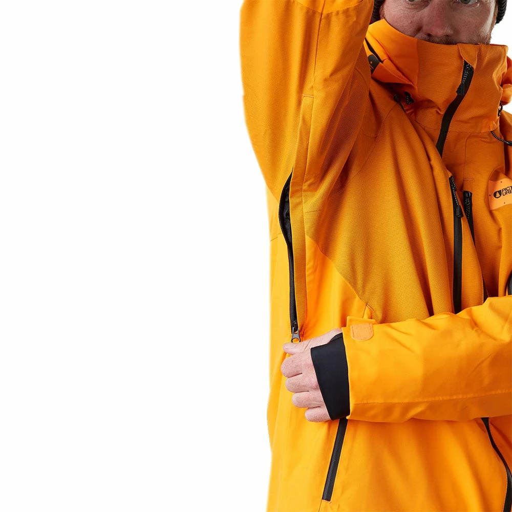 Picture Goods Funktionsjacke Yellow Herren – Bild 7