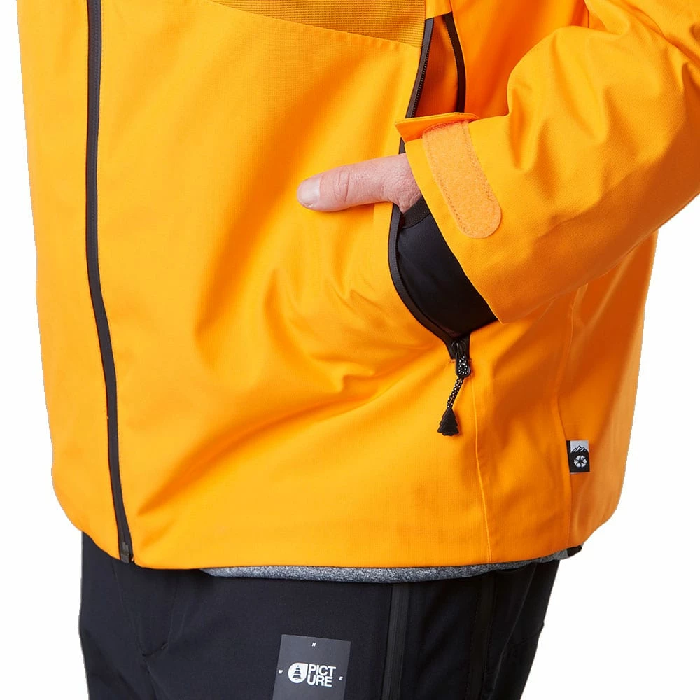 Picture Goods Funktionsjacke Yellow Herren – Bild 8