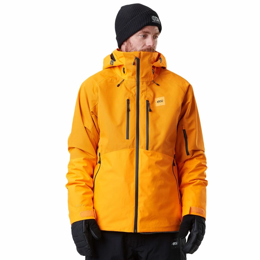 Picture Goods Funktionsjacke Yellow Herren