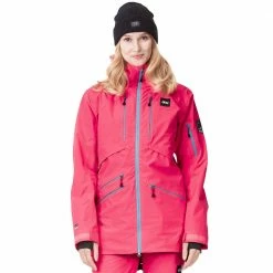 Picture Haakon Schneejacke Neon Pink Damen