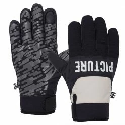 Picture Hudson Winterhandschuhe Black Herren