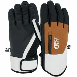 Picture Kakisa Wintersporthandschuhe Camel Damen