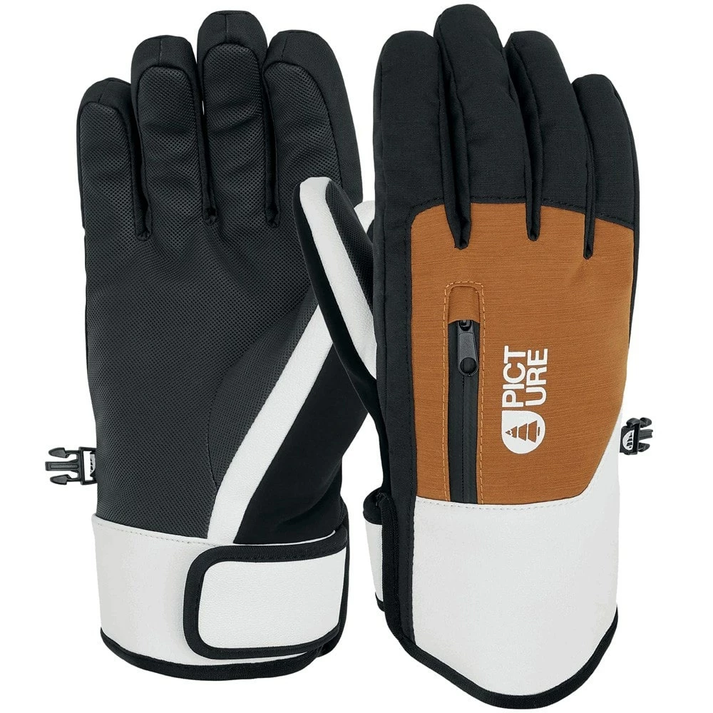 Picture Kakisa Wintersporthandschuhe Camel Damen