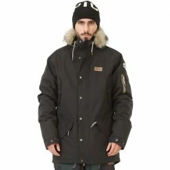 Picture Kodiak Snowboardjacke Black Herren