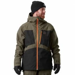 Picture Kory Snowboardjacke Dark Army Green Herren