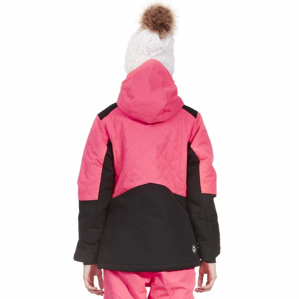 Picture Leeloo Performance-Jacke Neon Pink/Black Kinder – Bild 2