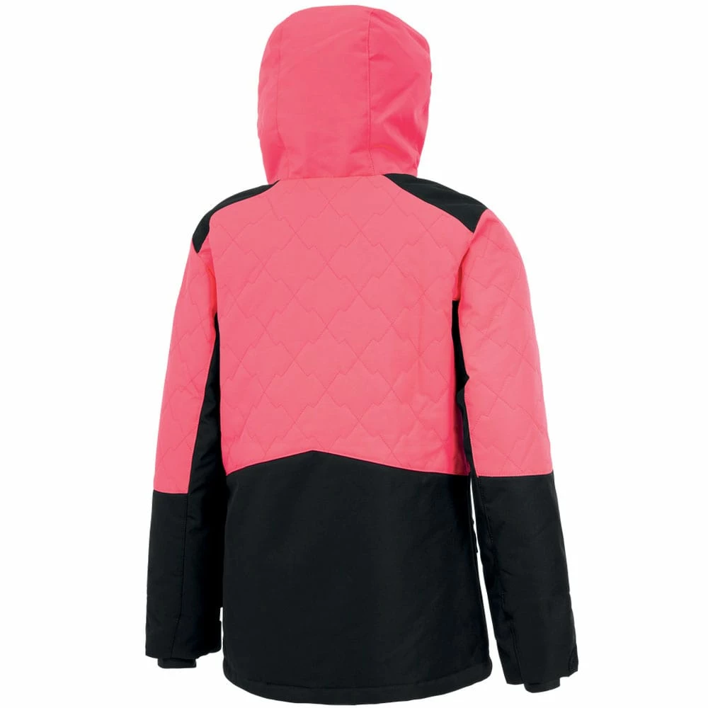 Picture Leeloo Performance-Jacke Neon Pink/Black Kinder – Bild 4
